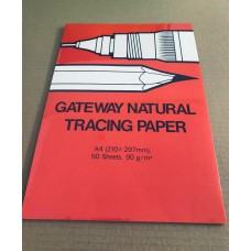 GATEWAY NATURAL TRACING ΜΠΛΟΚ 90/95gr A4